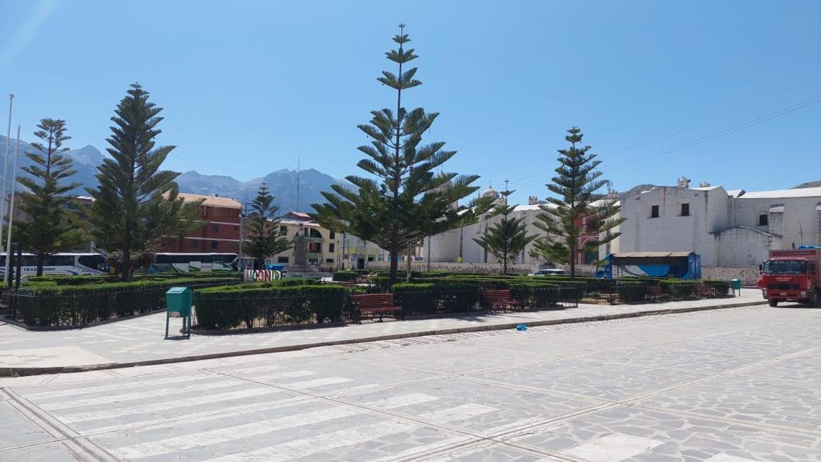 Cabanaconde Backpackers - Plaza De Armas Exterior photo